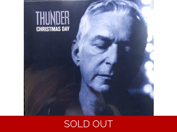 Thunder - Christmas Day - Limited Edition 10" 4 Track Blue Vinyl